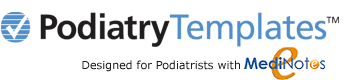 Podiatry Templates